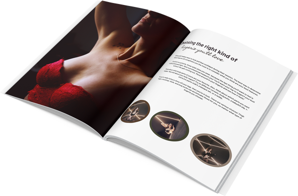 Boudoir Client Guide for CANVA, Boudoir Welcome Packet, Magazine Template for Boudoir Photographers, 6