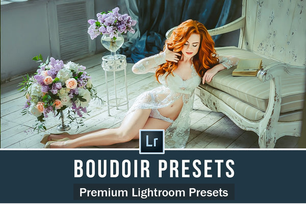 Portrait Lightroom Preset Collection for Photographers