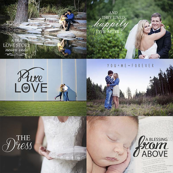 *Fan Favorite* Over 800 Photoshop Actions, Overlays, Templates & More from Urban Bloom Actions