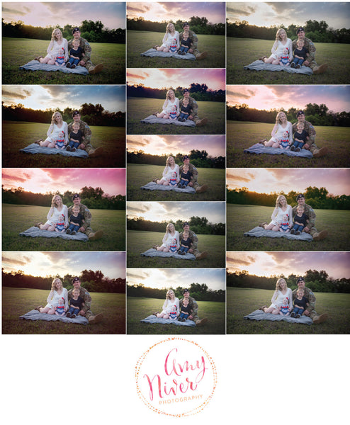 Actions for Sky Photos