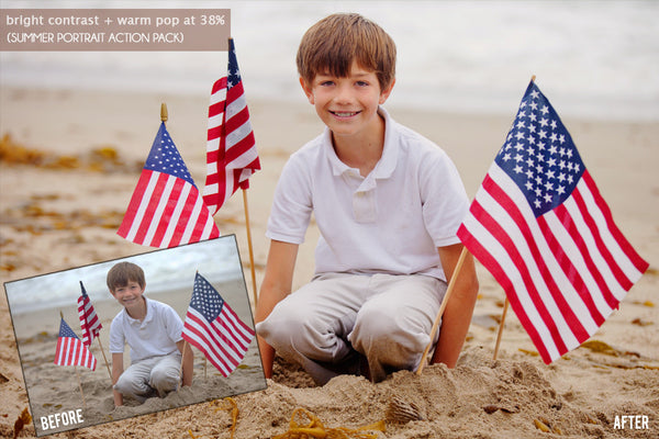 The BP4U Photoshop Action Collection