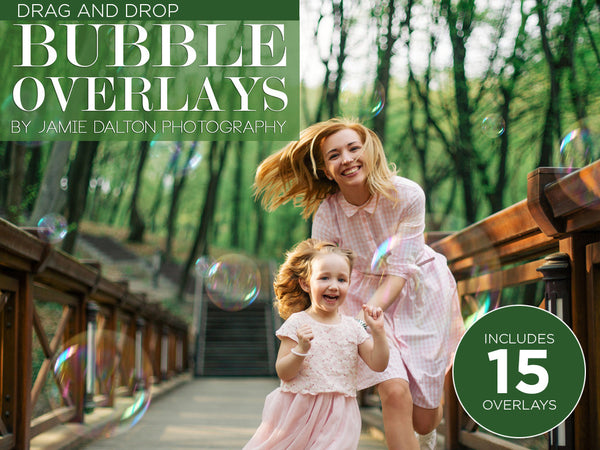 Drag and Drop Bubble Overlays