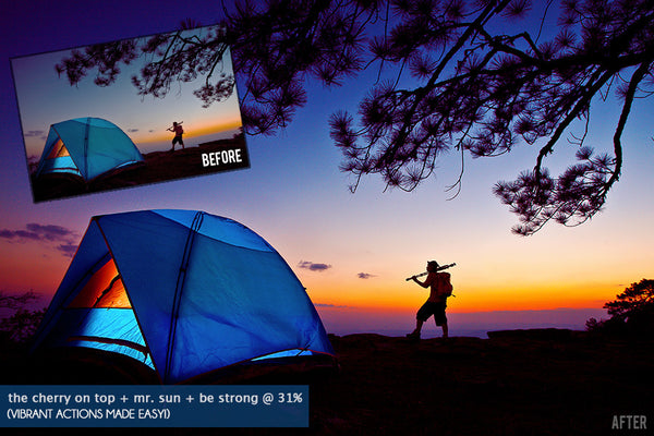 BP4U Essentials Photoshop Action Collection 1