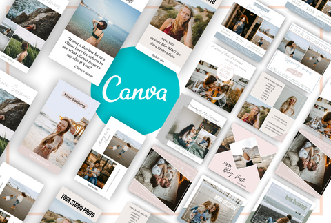 Instagram Templates for Photographers | Canva Templates