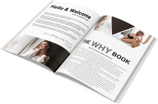 Boudoir Client Guide for CANVA, Boudoir Welcome Packet, Magazine Template for Boudoir Photographers, 6