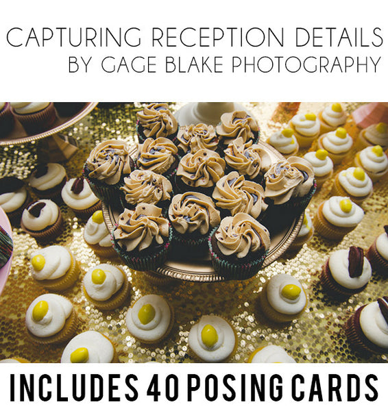 860 Wedding and Engagement Posing Card Bundle by Gage Blake Photography