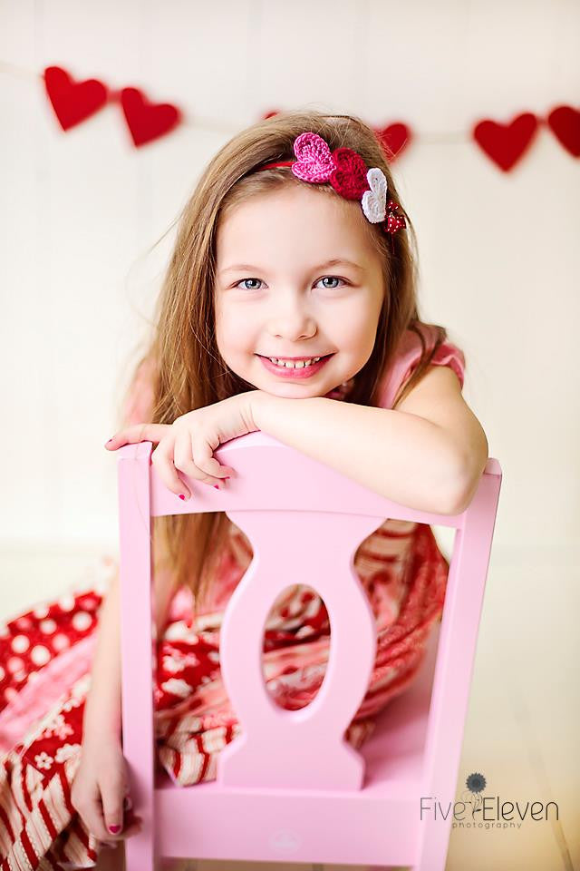Cute little girl posing Stock Photo by ©aletia 115948094