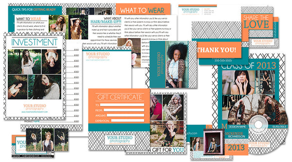 Chic Marketing & Office Forms Bundle