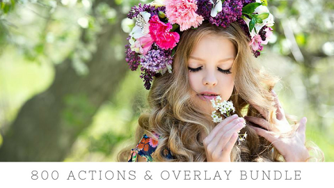 *Fan Favorite* Over 800 Photoshop Actions, Overlays, Templates & More from Urban Bloom Actions