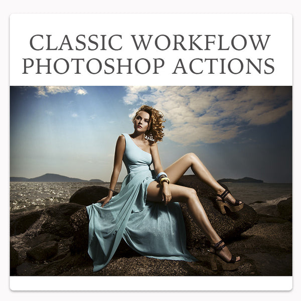 *Fan Favorite* Over 800 Photoshop Actions, Overlays, Templates & More from Urban Bloom Actions