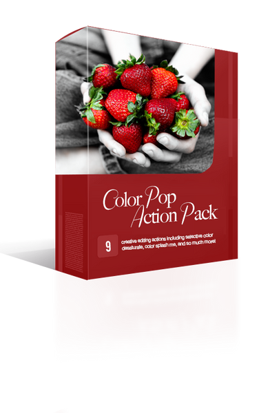 Creative Editing Actions Bundle (Photoshop)