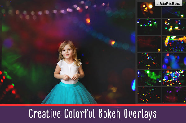 Holly Jolly Holiday Backdrops & Overlays