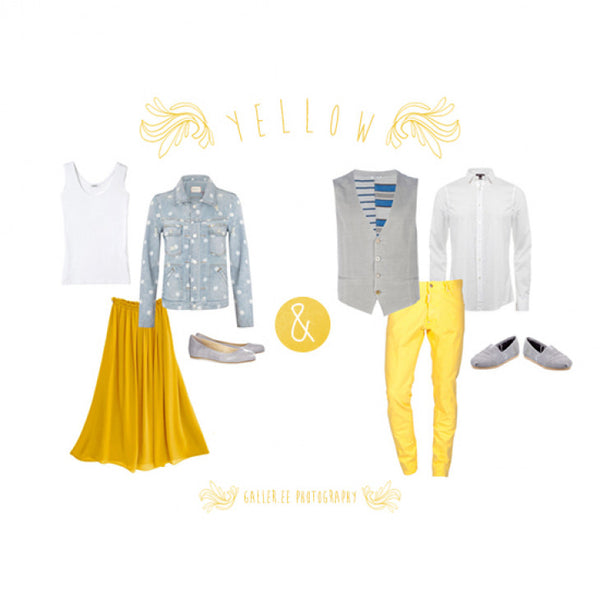 Colors Of The Rainbow | What to Wear Guides Engagement