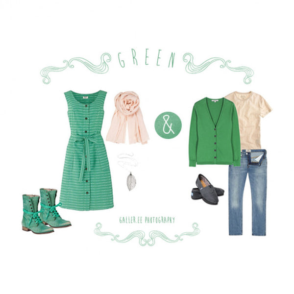 Colors Of The Rainbow | What to Wear Guides Engagement