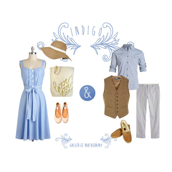 Colors Of The Rainbow | What to Wear Guides Engagement