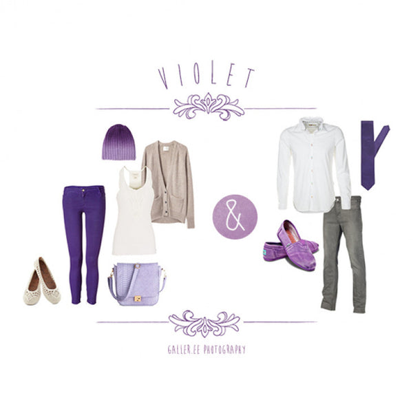 Colors Of The Rainbow | What to Wear Guides Engagement