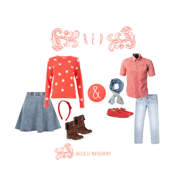 Colors Of The Rainbow | What to Wear Guides Engagement