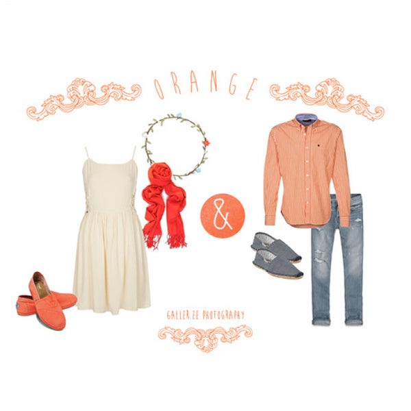 Colors Of The Rainbow | What to Wear Guides Engagement