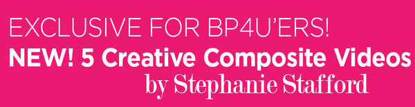 *5 Videos* Creative Composite Video Course by Stephanie Stafford