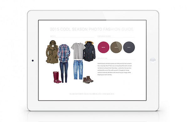 Cool Season Fashion Guide | What to Wear Guides