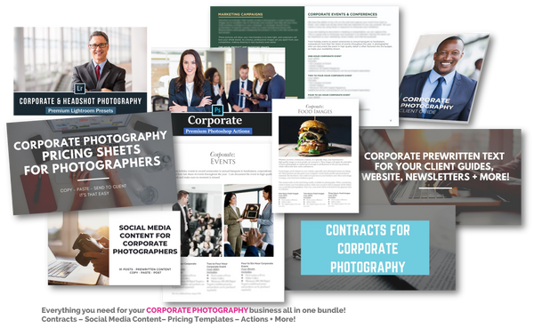 The Complete Corporate Photography Product Collection