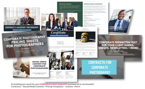 The Complete Corporate Photography Product Collection