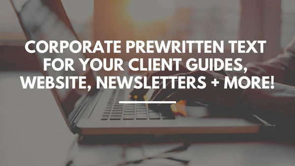 The Complete Corporate Photography Product Collection