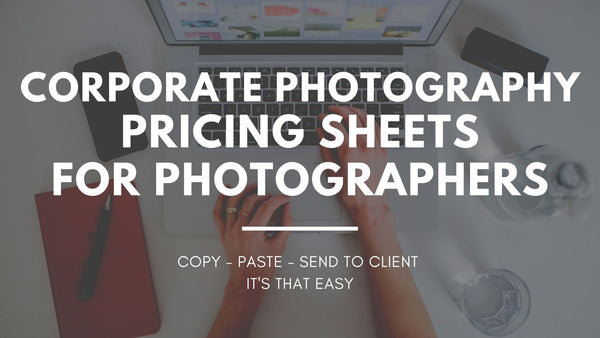 The Complete Corporate Photography Product Collection