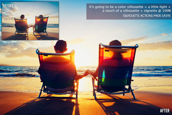 Silhouette Actions Made Easy!