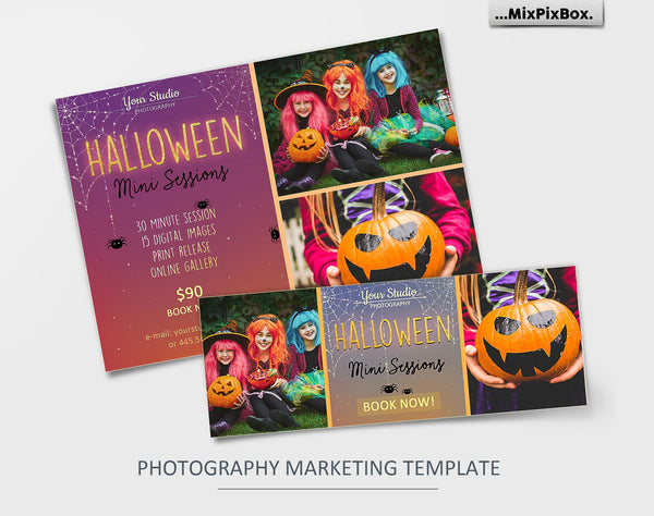 Mini Session Template Super Pack