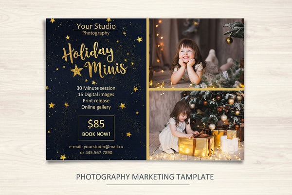 Mini Session Template Super Pack