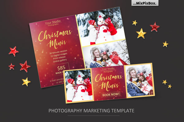 Mini Session Template Super Pack