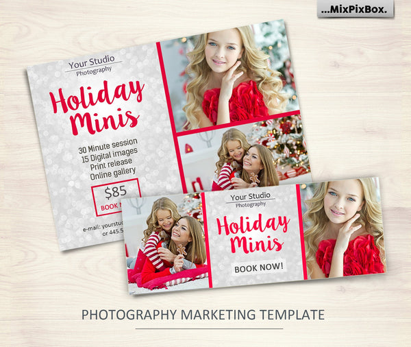 Mini Session Template Super Pack