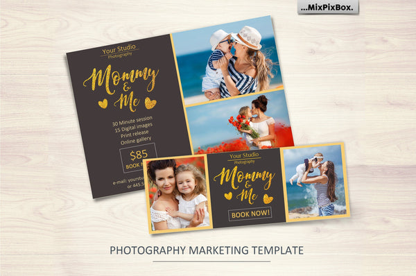 Mini Session Template Super Pack