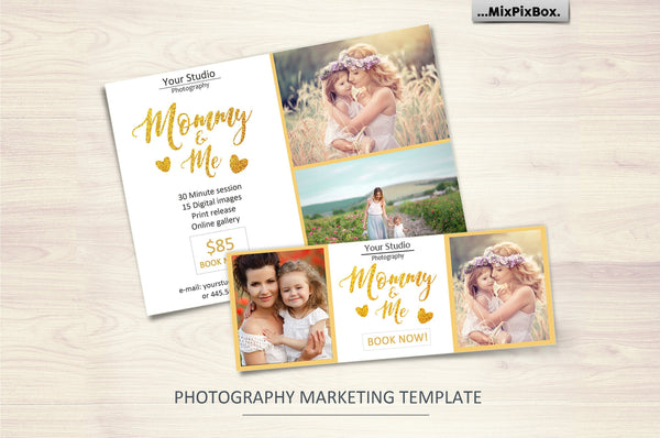Mini Session Template Super Pack
