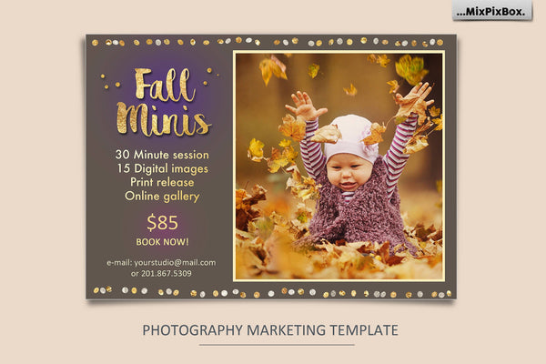 Mini Session Template Super Pack