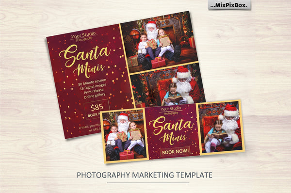 Mini Session Template Super Pack