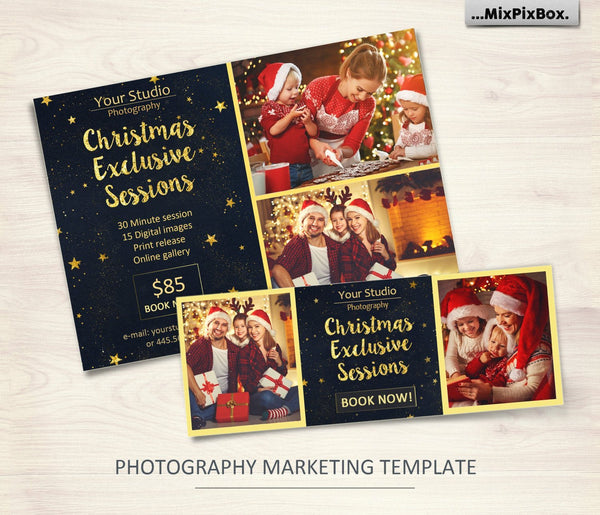 Mini Session Template Super Pack