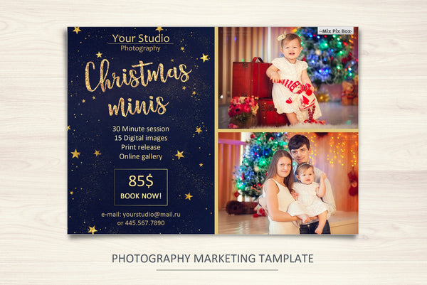 Mini Session Template Super Pack
