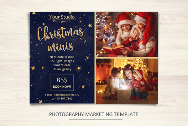 Mini Session Template Super Pack