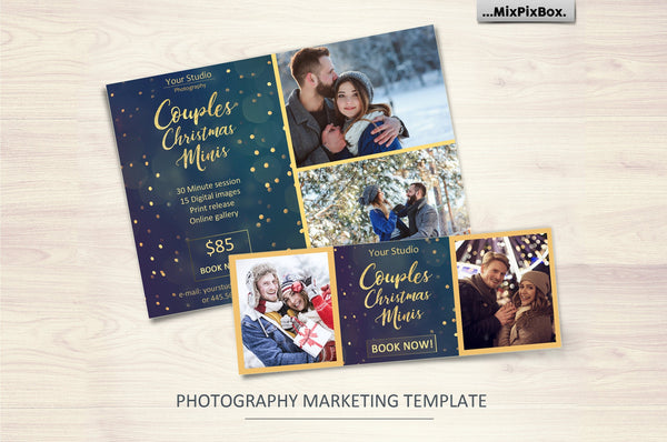 Mini Session Template Super Pack