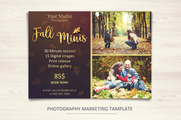 Mini Session Template Super Pack
