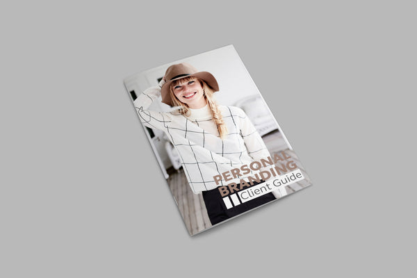 Version 2: Personal Branding Photography Client Guide | Session Prep Guide