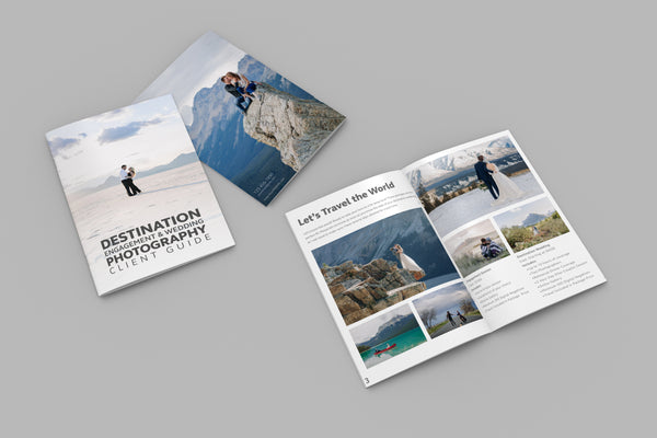 Destination Wedding & Engagement Client Guide