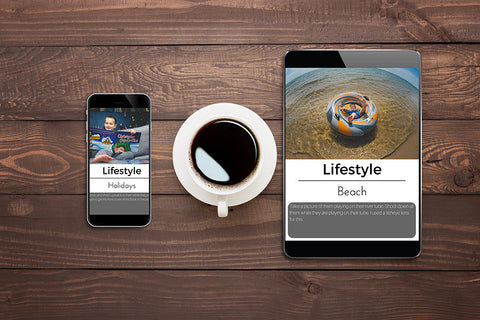 219 Lifestyle Creative Idea Cards by Gage Blake Photography