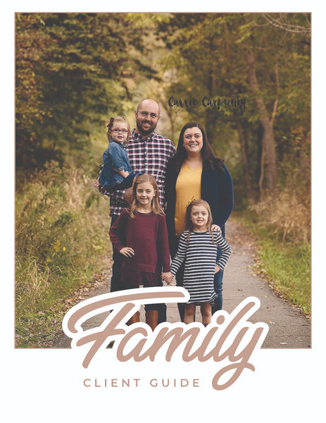 Photographer Welcome Packet Bundle | Client Guide Bundle | 23 templates included!