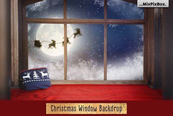 Holly Jolly Holiday Backdrops & Overlays