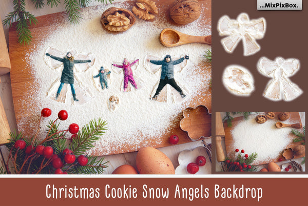Holly Jolly Holiday Backdrops & Overlays