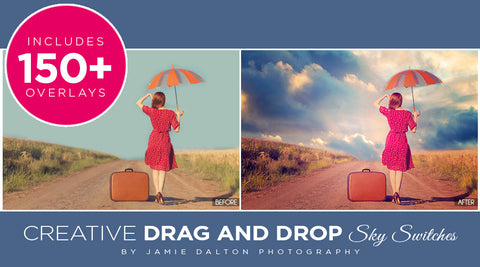 Creative Drag and Drop Sky Switches