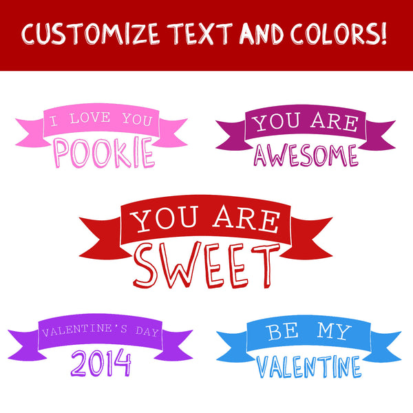 Valentine Text Overlay - You are SWEET
